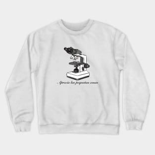 Aprecia las pequeñas cosas Crewneck Sweatshirt